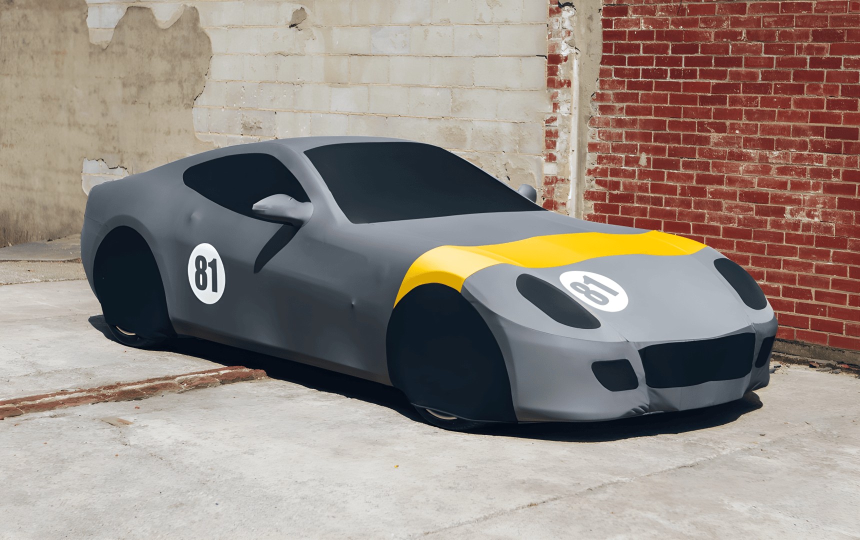Bespoke car cover