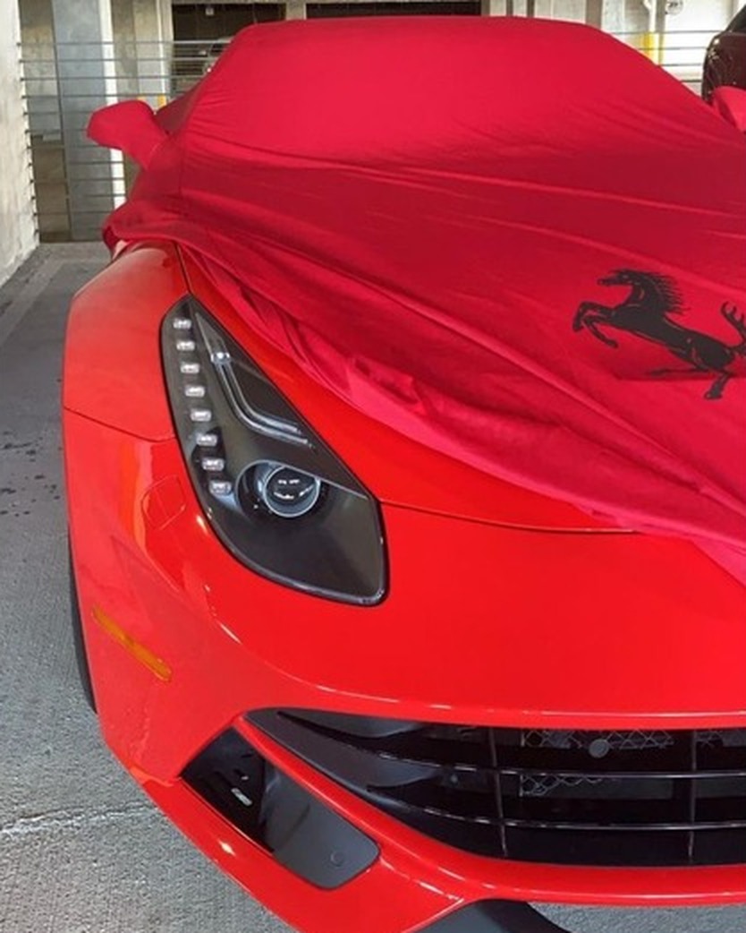 Bespoke covered car