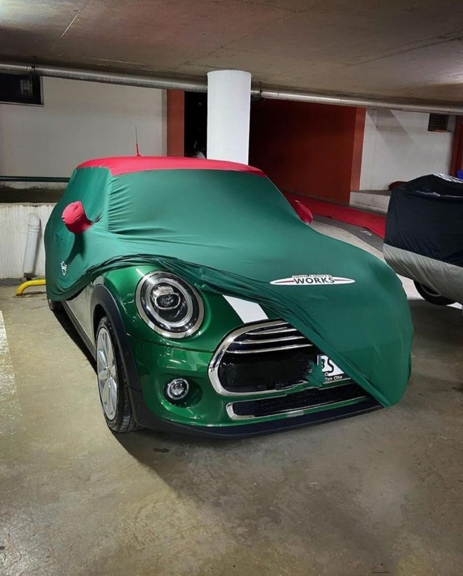 Bespoke covered car