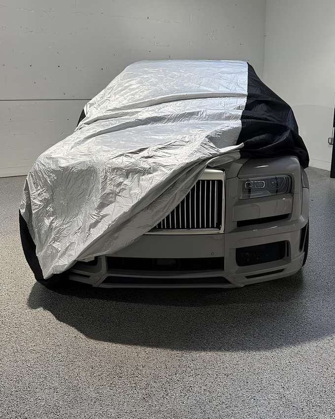 Bespoke covered car