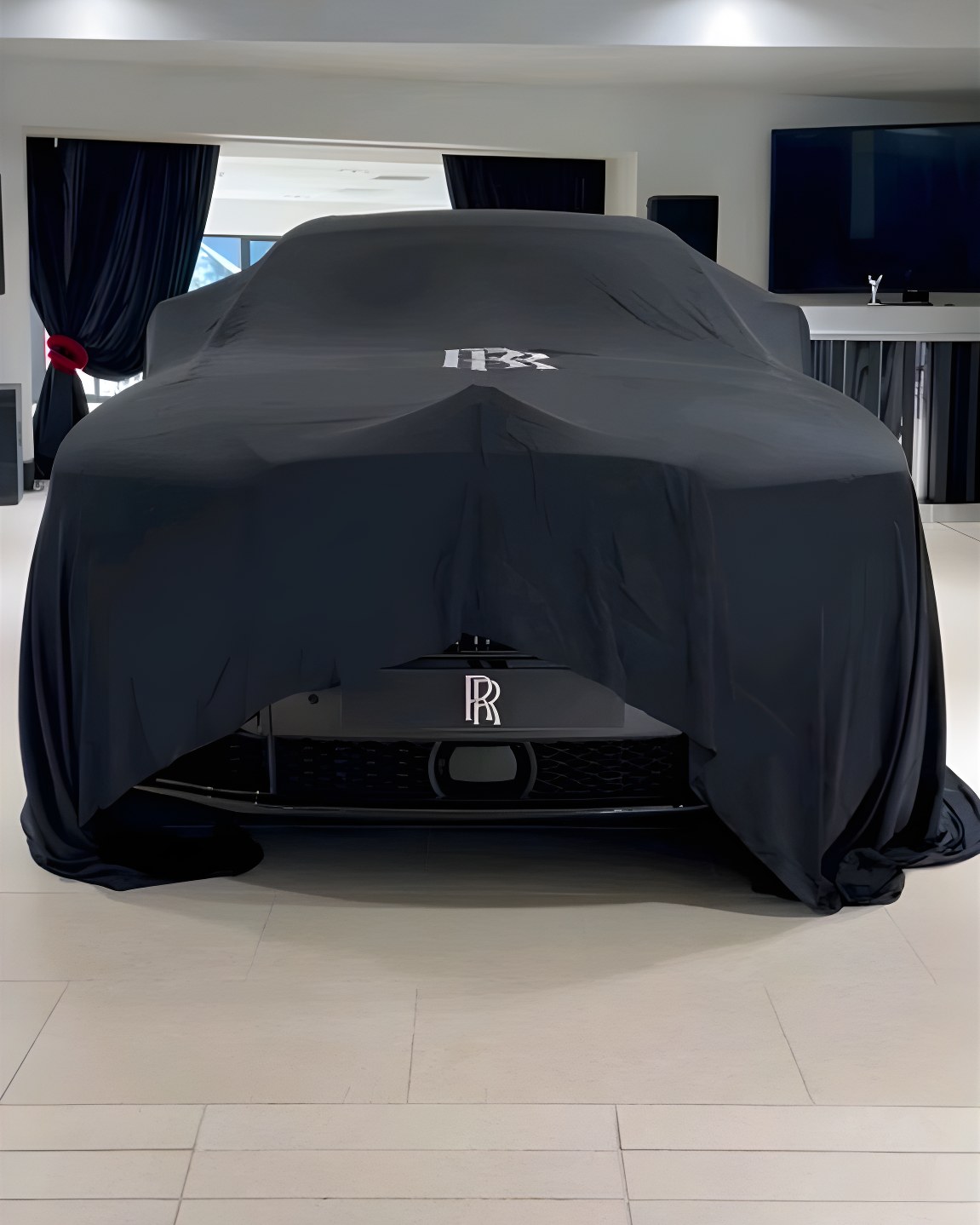 Bespoke covered car