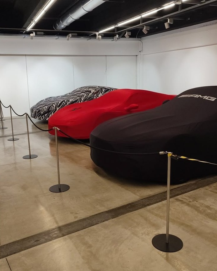 Bespoke covered car