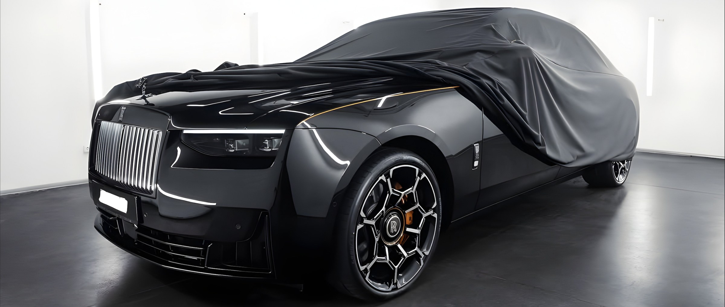 Bespoke car cover